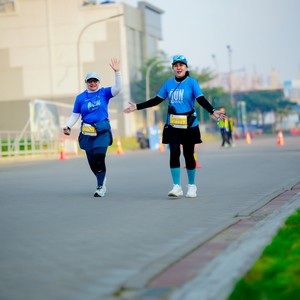 Race photo from YUK TRAVEL RUN