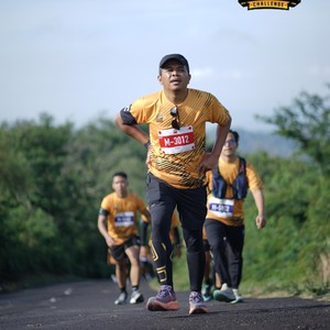 Race photo from KELUD VERTICAL CHALLENGE 2025