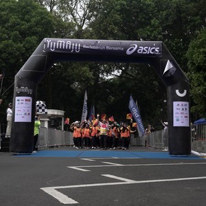 Race photo from Yumaju Berlebarun Besama ASICS