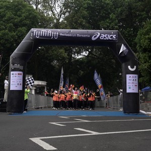 Race photo from Yumaju Berlebarun Besama ASICS