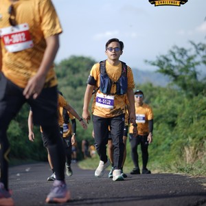 Race photo from KELUD VERTICAL CHALLENGE 2025