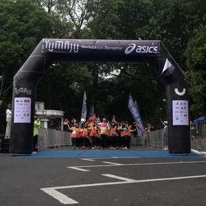 Race photo from Yumaju Berlebarun Besama ASICS