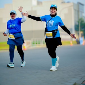 Race photo from YUK TRAVEL RUN