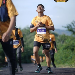 Race photo from KELUD VERTICAL CHALLENGE 2025