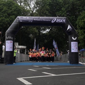 Race photo from Yumaju Berlebarun Besama ASICS