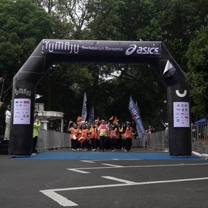 Race photo from Yumaju Berlebarun Besama ASICS