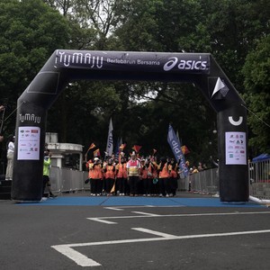 Race photo from Yumaju Berlebarun Besama ASICS