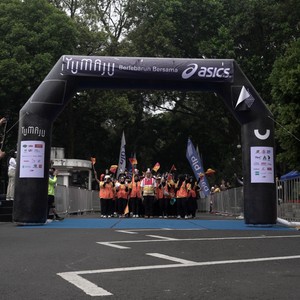 Race photo from Yumaju Berlebarun Besama ASICS
