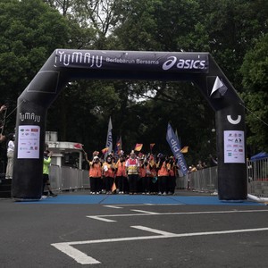 Race photo from Yumaju Berlebarun Besama ASICS
