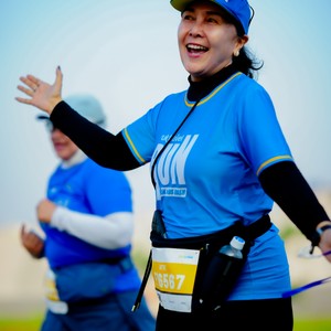 Race photo from YUK TRAVEL RUN