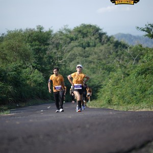 Race photo from KELUD VERTICAL CHALLENGE 2025