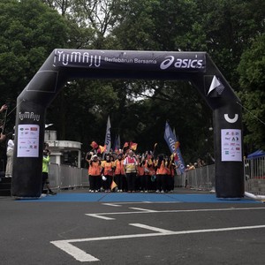 Race photo from Yumaju Berlebarun Besama ASICS