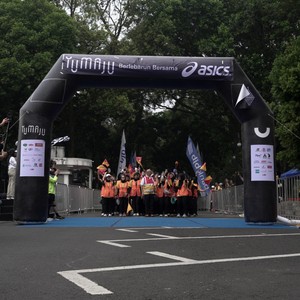 Race photo from Yumaju Berlebarun Besama ASICS