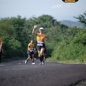 Race photo from KELUD VERTICAL CHALLENGE 2025