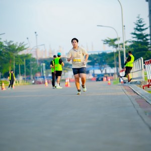 Race photo from YUK TRAVEL RUN