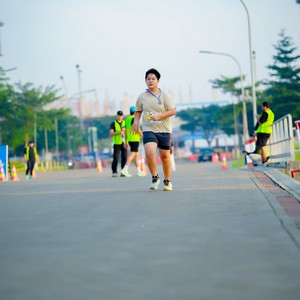 Race photo from YUK TRAVEL RUN