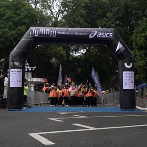Race photo from Yumaju Berlebarun Besama ASICS