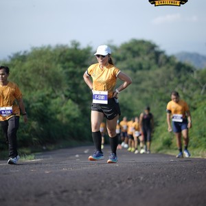 Race photo from KELUD VERTICAL CHALLENGE 2025