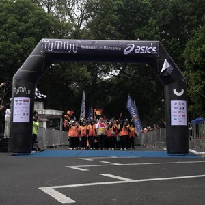 Race photo from Yumaju Berlebarun Besama ASICS