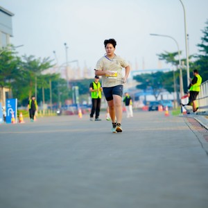 Race photo from YUK TRAVEL RUN
