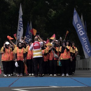 Race photo from Yumaju Berlebarun Besama ASICS