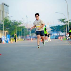 Race photo from YUK TRAVEL RUN