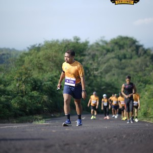 Race photo from KELUD VERTICAL CHALLENGE 2025
