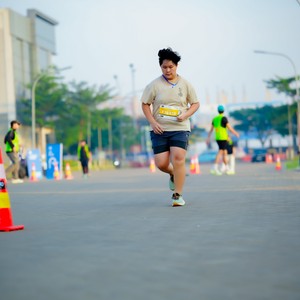 Race photo from YUK TRAVEL RUN