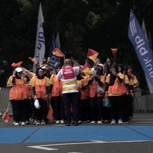 Race photo from Yumaju Berlebarun Besama ASICS