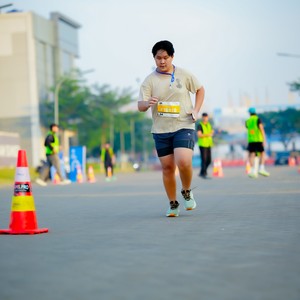Race photo from YUK TRAVEL RUN