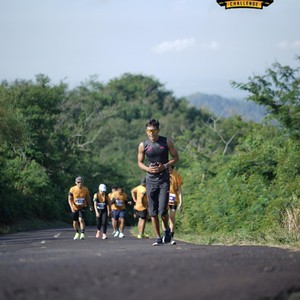 Race photo from KELUD VERTICAL CHALLENGE 2025