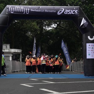 Race photo from Yumaju Berlebarun Besama ASICS