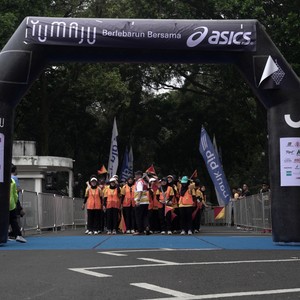 Race photo from Yumaju Berlebarun Besama ASICS