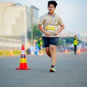 Race photo from YUK TRAVEL RUN