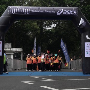 Race photo from Yumaju Berlebarun Besama ASICS