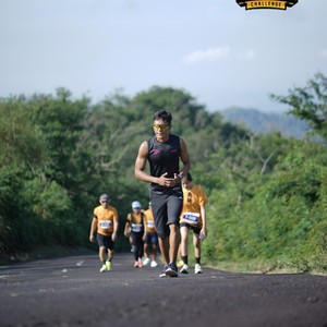 Race photo from KELUD VERTICAL CHALLENGE 2025