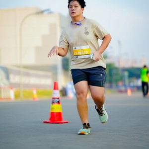 Race photo from YUK TRAVEL RUN