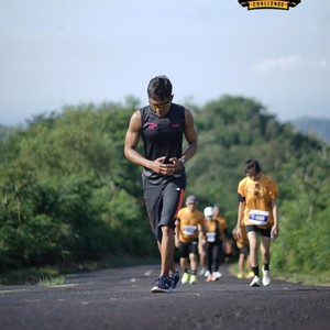 Race photo from KELUD VERTICAL CHALLENGE 2025