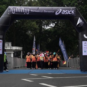 Race photo from Yumaju Berlebarun Besama ASICS