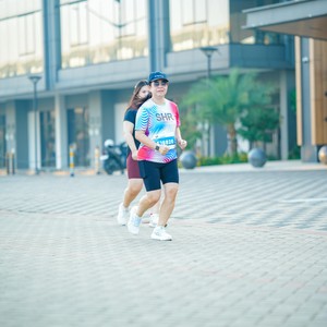 Race photo from YUK TRAVEL RUN