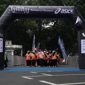 Race photo from Yumaju Berlebarun Besama ASICS