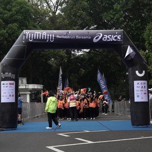 Race photo from Yumaju Berlebarun Besama ASICS
