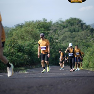 Race photo from KELUD VERTICAL CHALLENGE 2025