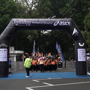 Race photo from Yumaju Berlebarun Besama ASICS