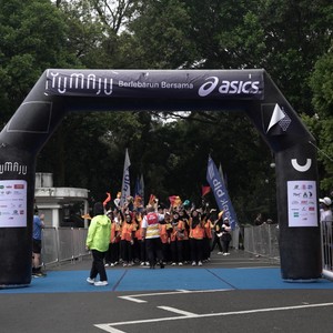 Race photo from Yumaju Berlebarun Besama ASICS
