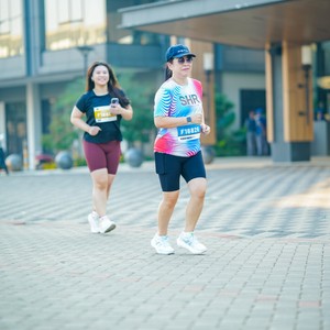 Race photo from YUK TRAVEL RUN