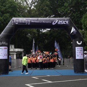 Race photo from Yumaju Berlebarun Besama ASICS