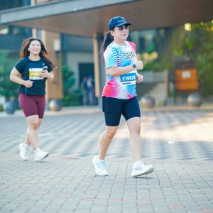 Race photo from YUK TRAVEL RUN