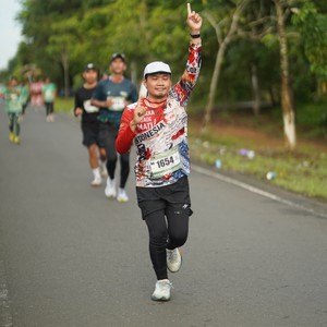Race photo from ARUTMIN BORNEO RUN 2025