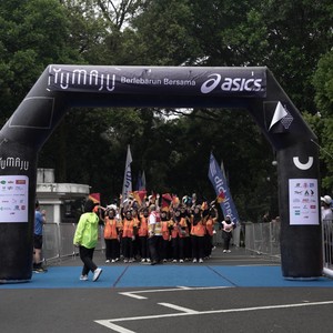 Race photo from Yumaju Berlebarun Besama ASICS
